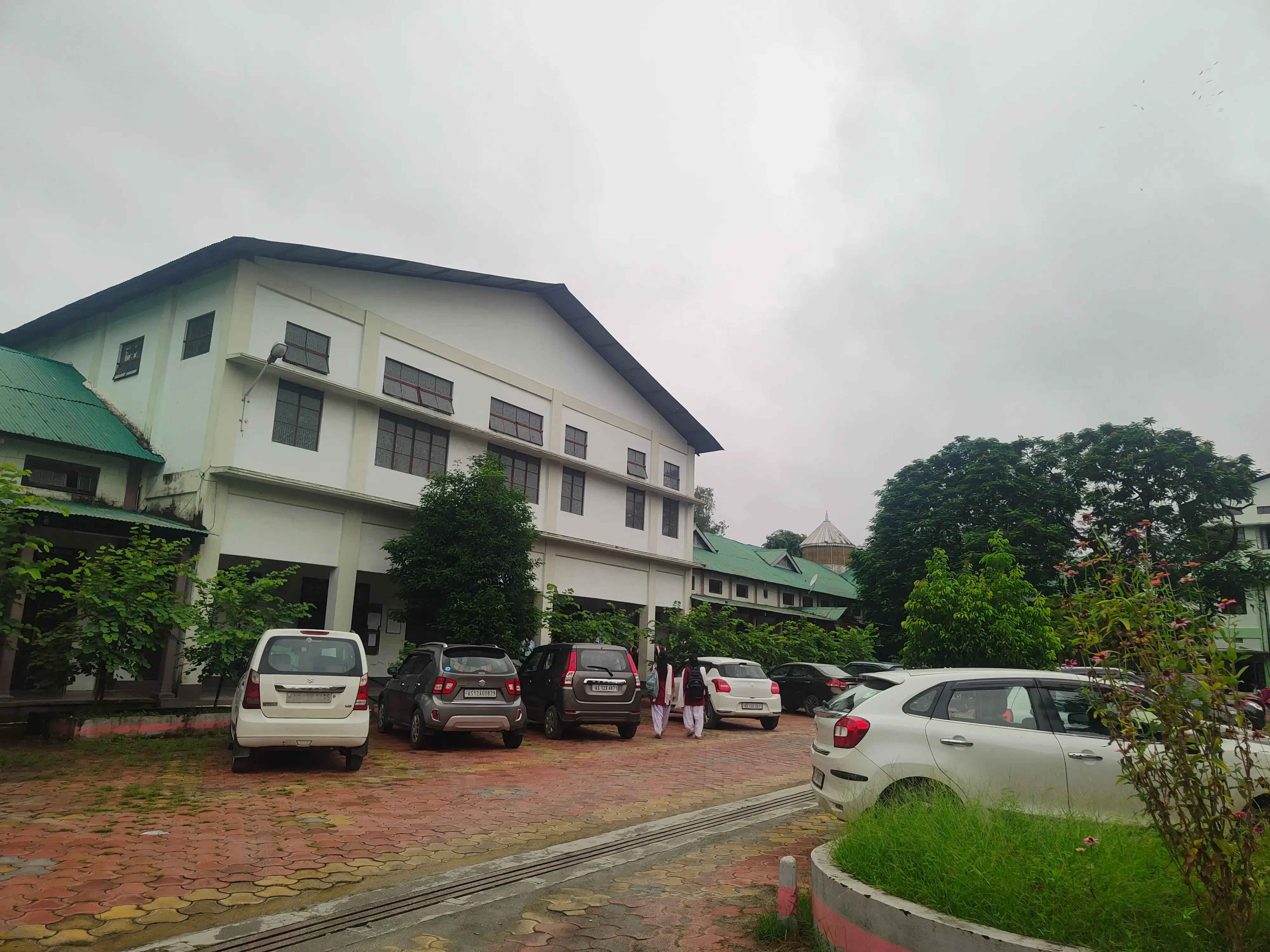 Darrang College Tezpur Department Buildings photo 4